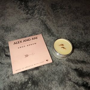 Alex & Ani Eros Arrow Gold Ring